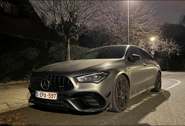 Mercedes-AMG CLA 45 S Shooting Brake X118