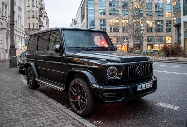Mercedes-AMG G 63 W463 2018