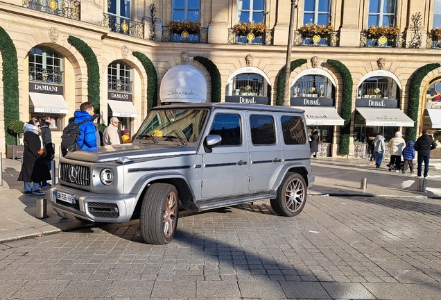 Mercedes-AMG G 63 W463 2018