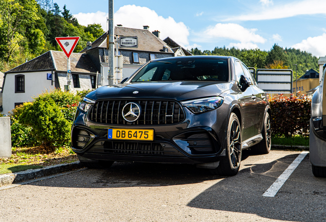 Mercedes-AMG GLC 63 S E-Performance Coupé C254