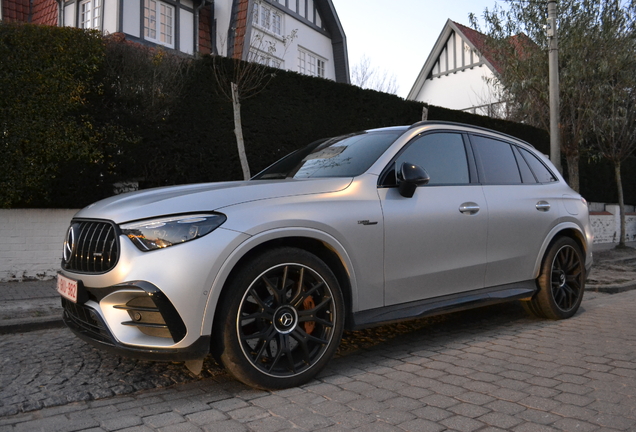 Mercedes-AMG GLC 63 S E-Performance X254