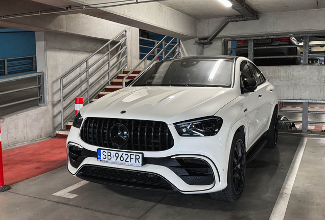 Mercedes-AMG GLE 63 S Coupé C167 2024