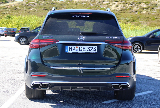 Mercedes-AMG GLE 63 S W167 2024