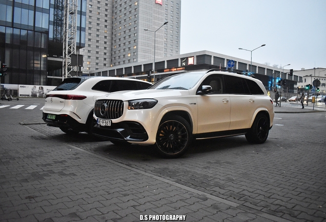 Mercedes-AMG GLS 63 X167