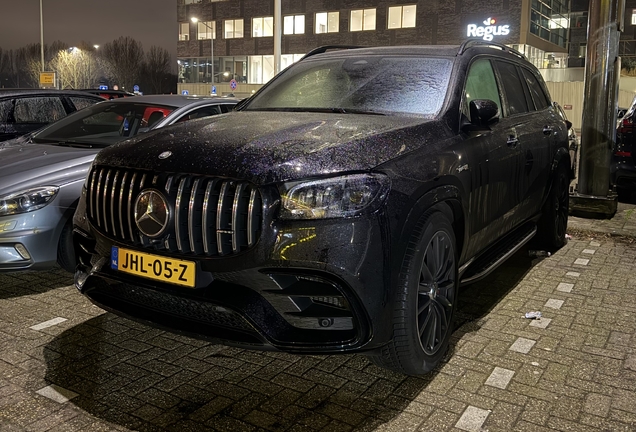 Mercedes-AMG GLS 63 X167 2024