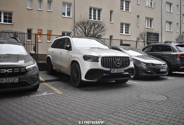 Mercedes-AMG GLS 63 X167