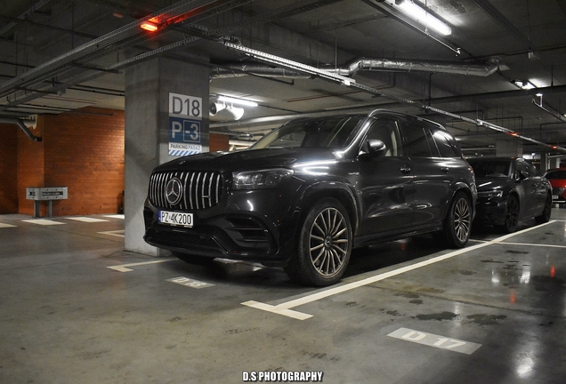 Mercedes-AMG GLS 63 X167