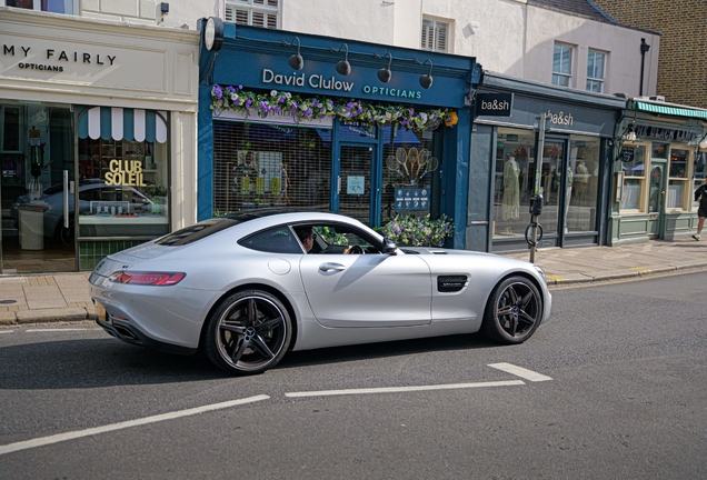 Mercedes-AMG GT C190 2017