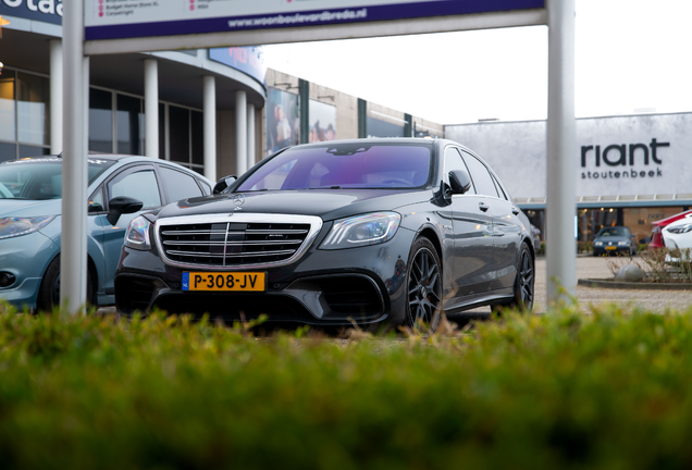 Mercedes-AMG S 63 V222 2017