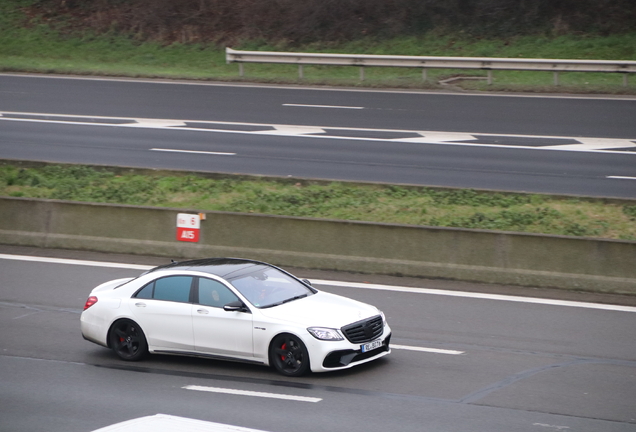 Mercedes-AMG S 63 V222 2017
