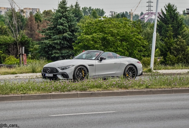 Mercedes-AMG SL 63 R232