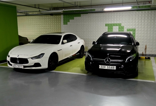 Mercedes-Benz GLA 45 AMG X156