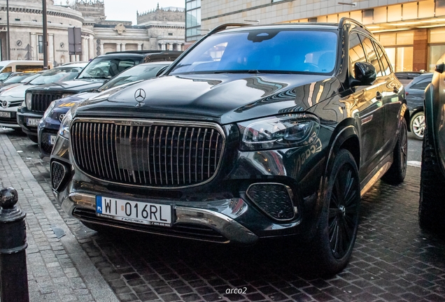 Mercedes-Maybach GLS 600 2024