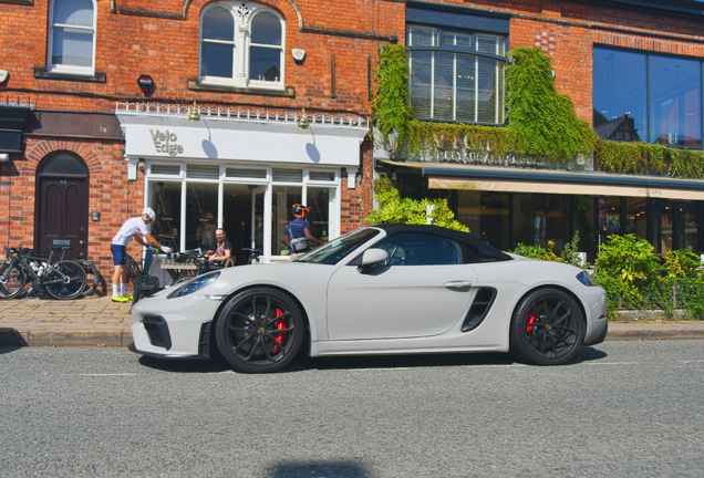Porsche 718 Spyder