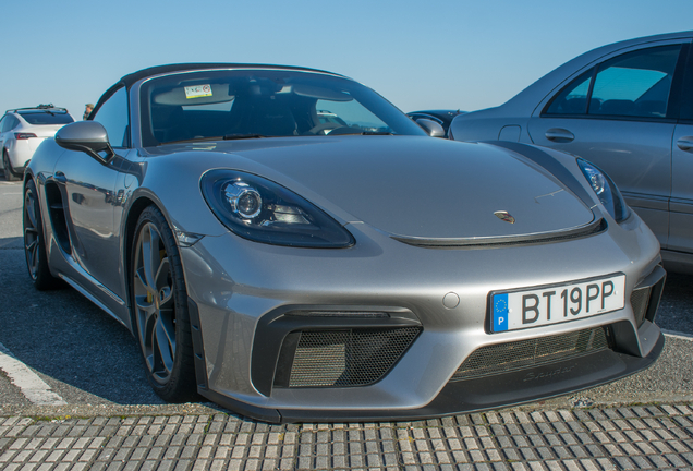 Porsche 718 Spyder