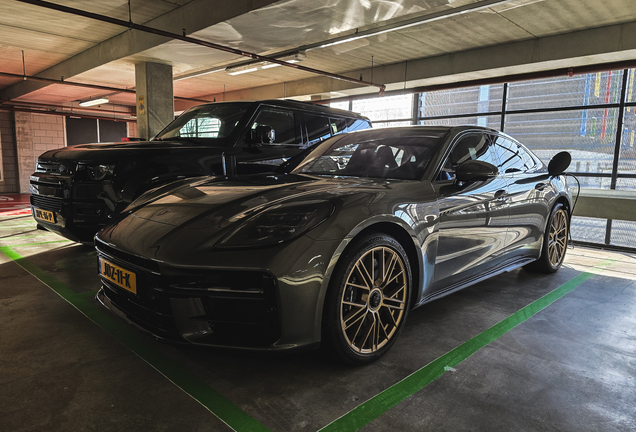 Porsche 972 Panamera Turbo S E-Hybrid