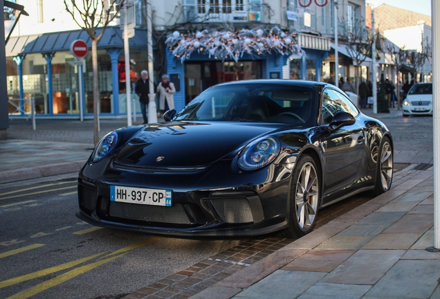Porsche 991 GT3 Touring