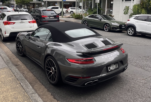 Porsche 991 Turbo Cabriolet MkII