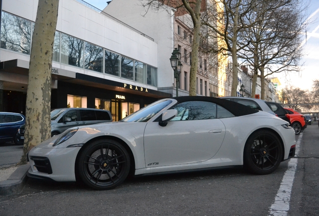 Porsche 992 Carrera 4 GTS Cabriolet MkI