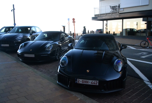 Porsche 992 Carrera 4 GTS Cabriolet MkII