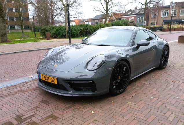 Porsche 992 Carrera 4S MkI