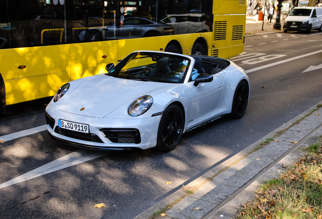 Porsche 992 Carrera GTS Cabriolet MkI