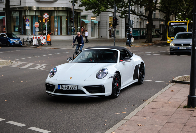 Porsche 992 Carrera GTS Cabriolet MkI