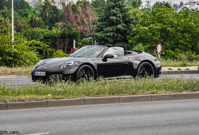 Porsche 992 Carrera GTS Cabriolet MkII