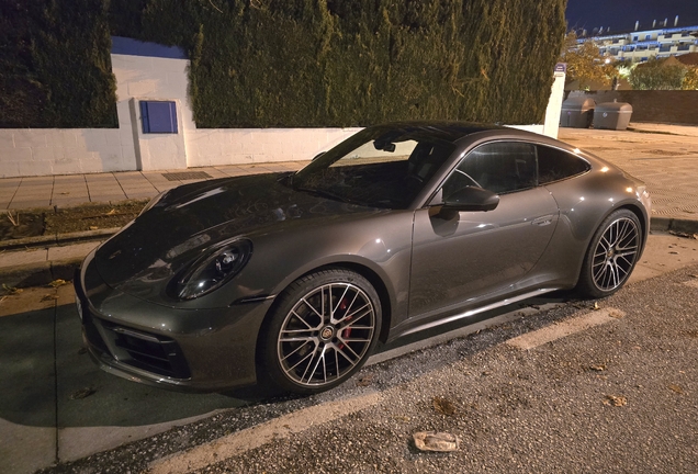 Porsche 992 Carrera S MkI