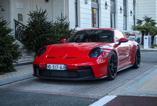 Porsche 992 GT3 MkI