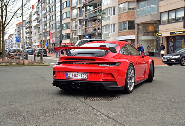 Porsche 992 GT3 MkI