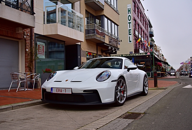 Porsche 992 GT3 MkI