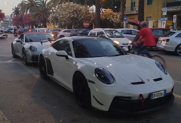 Porsche 992 GT3 MkI Manthey Racing