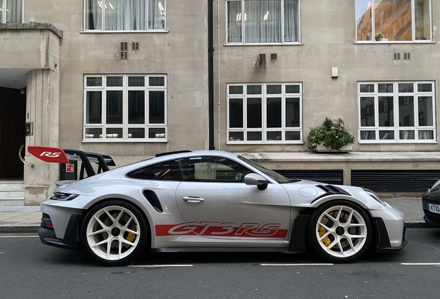 Porsche 992 GT3 RS MkI