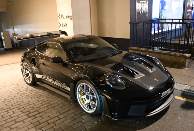 Porsche 992 GT3 RS MkI Weissach Package