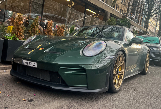 Porsche 992 GT3 Touring MkII