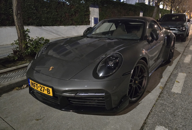 Porsche 992 Turbo S Cabriolet MkI