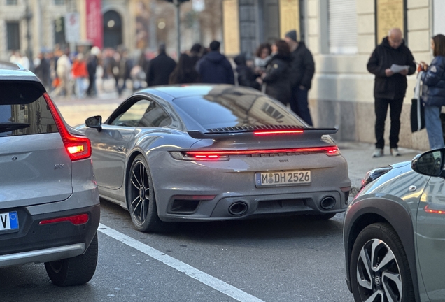 Porsche 992 Turbo S MkI