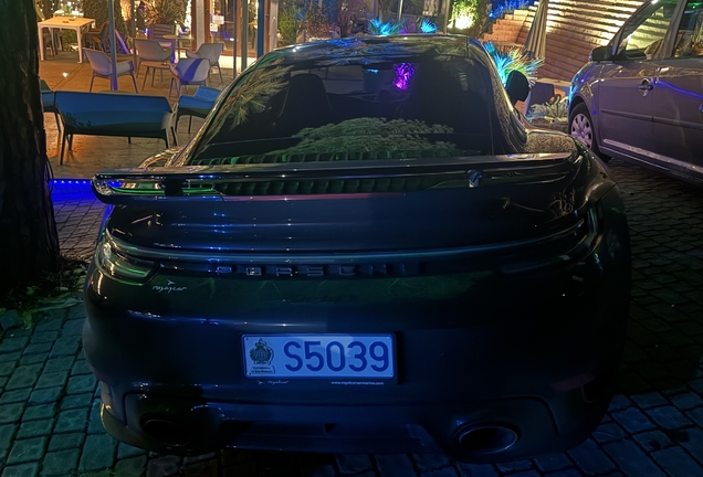 Porsche 992 Turbo S MkI