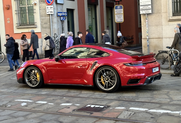 Porsche 992 Turbo S MkI
