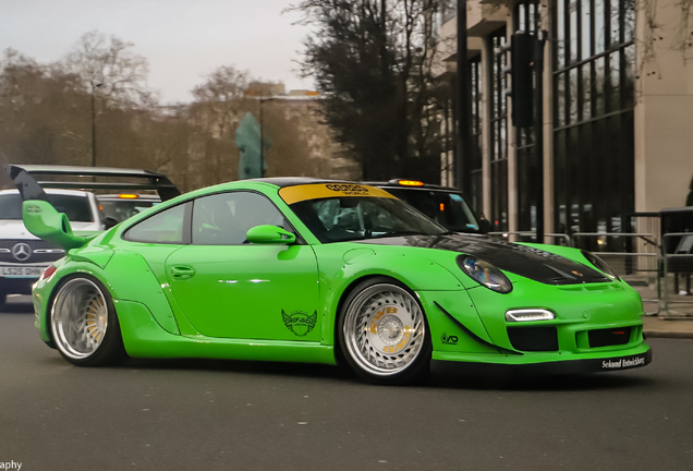 Porsche 997 Rauh-Welt Begriff