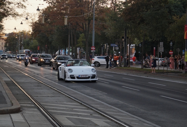 Porsche 997 Turbo Cabriolet MkII 9FF