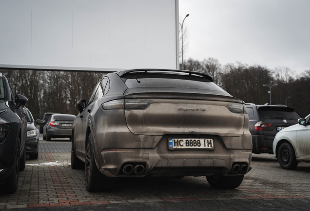 Porsche Cayenne Coupé GTS