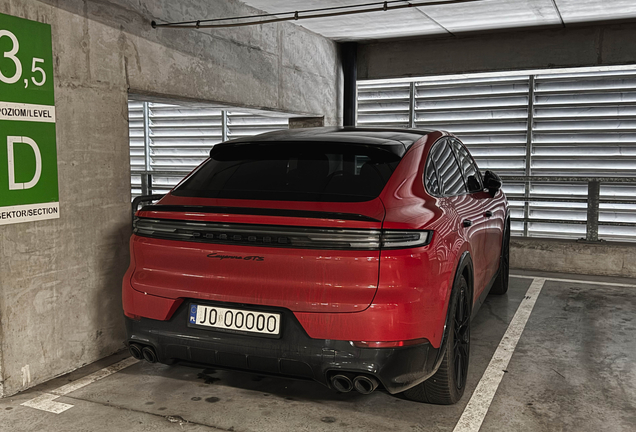 Porsche Cayenne Coupé GTS MkII