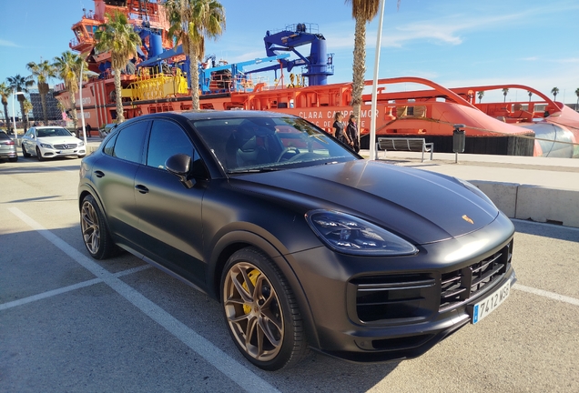 Porsche Cayenne Coupé Turbo GT