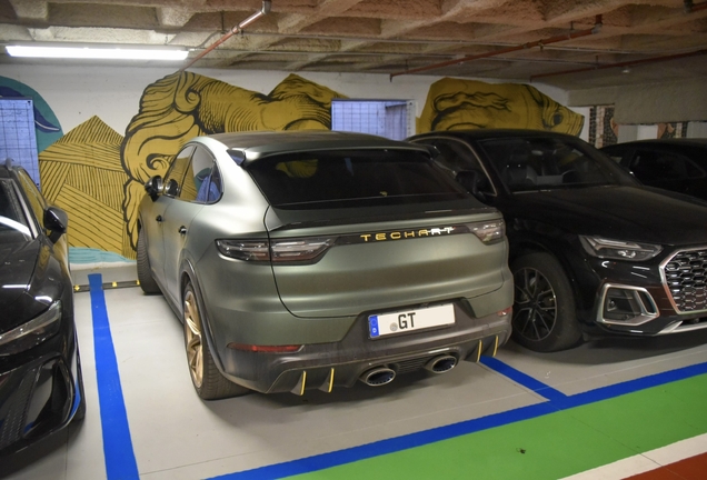Porsche TechArt Cayenne Coupé Turbo GT