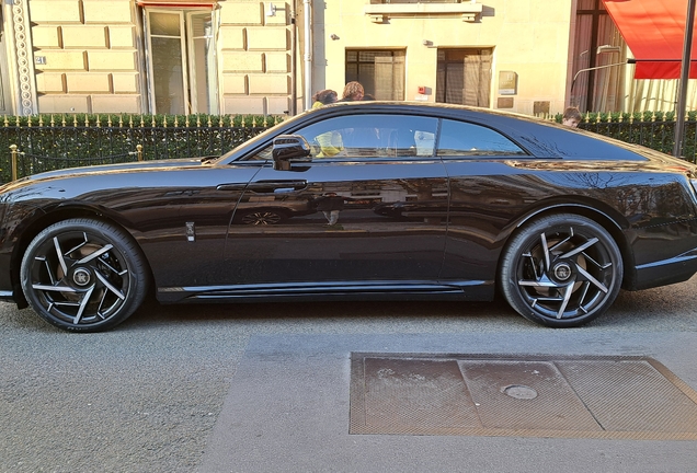 Rolls-Royce Spectre Black Badge
