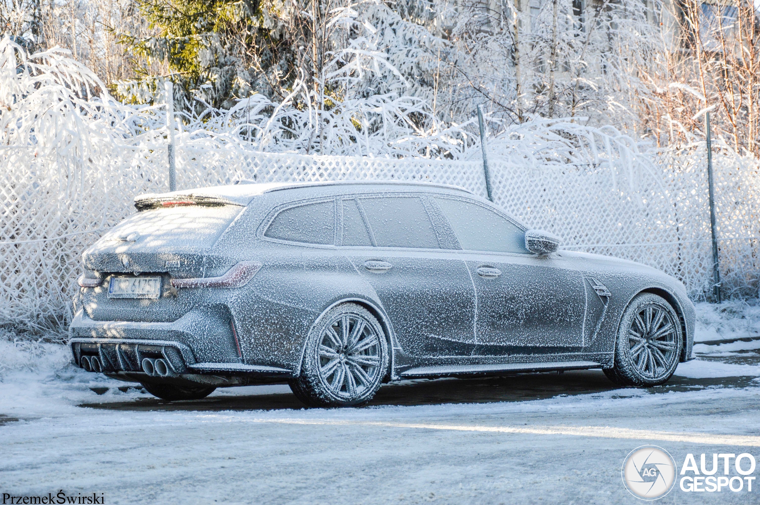 Emmertje heet water over deze BMW M3 Touring en je kan..
