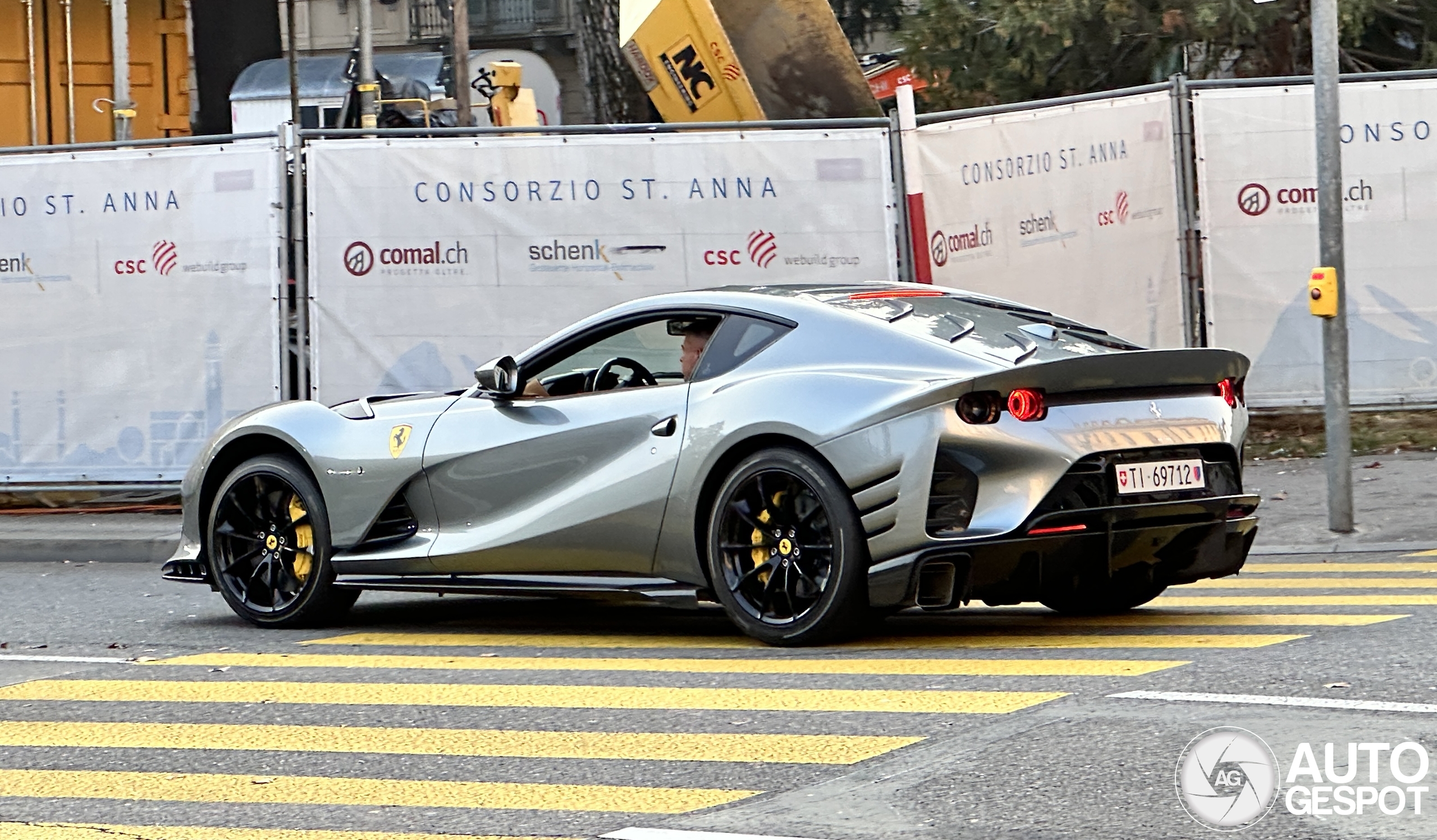Ferrari 812 Competizione - 30 December 2025 - Autogespot
