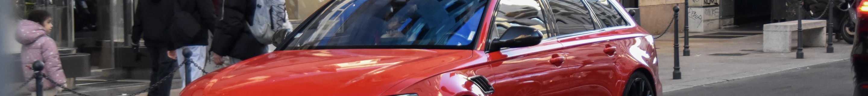 Audi ABT RS6 Plus Avant C7 2015